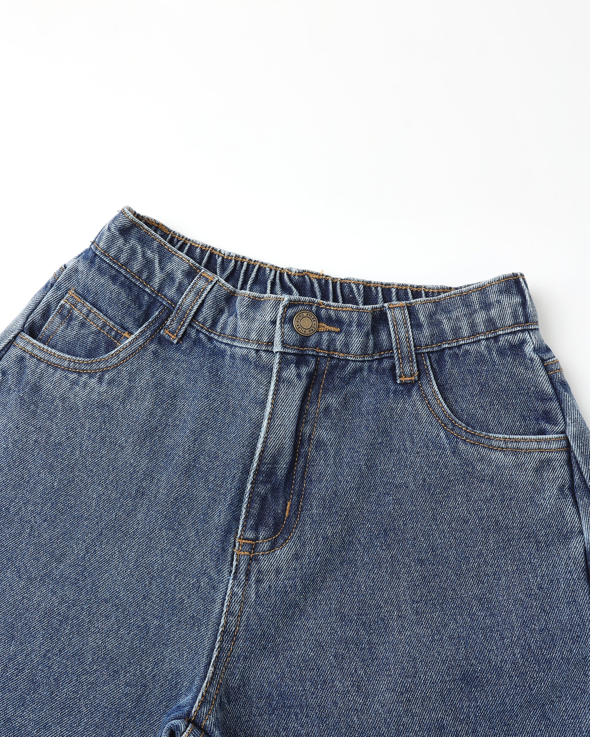 Barrel Pant - Indigo Denim