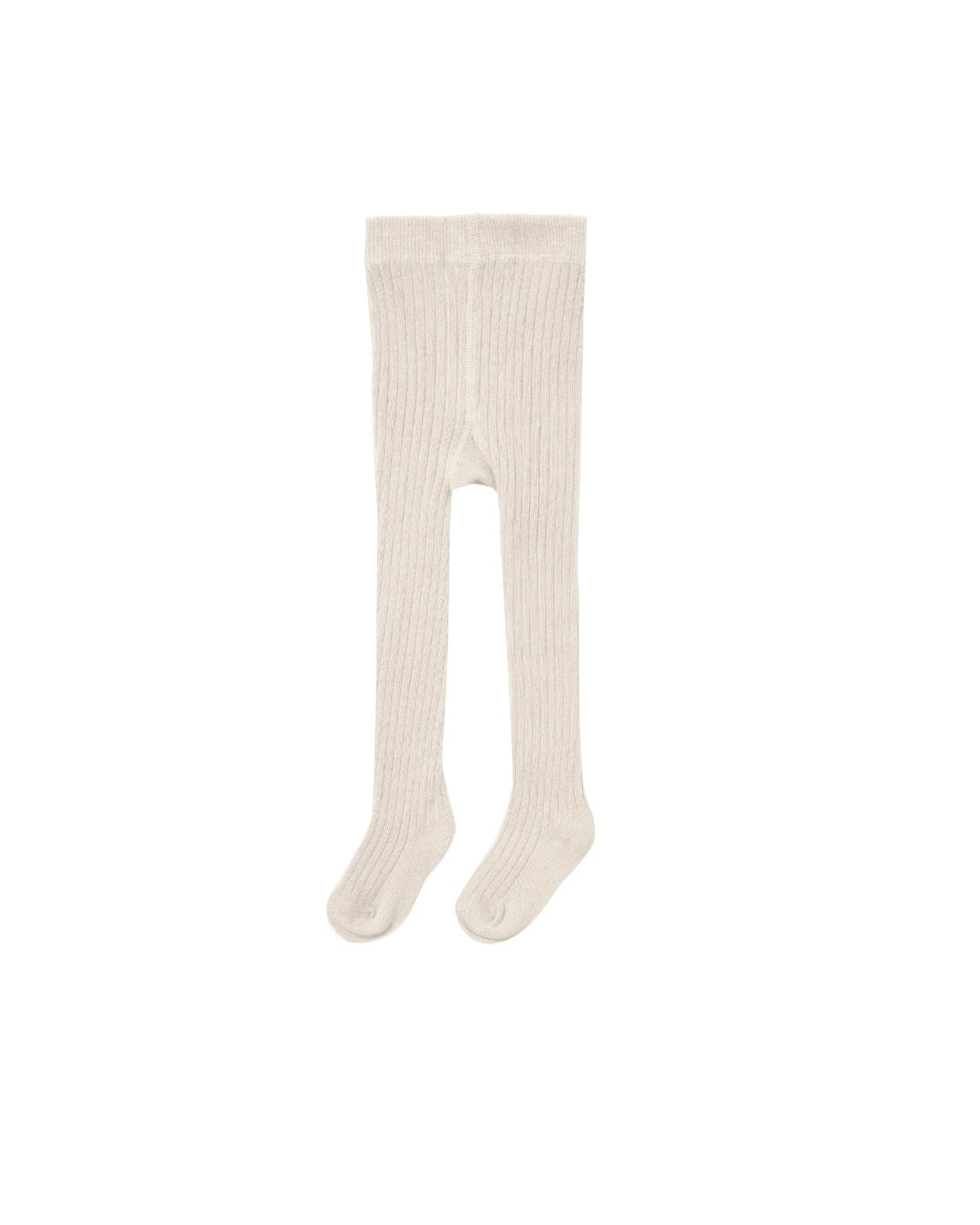 Ribbed Tights - Natural