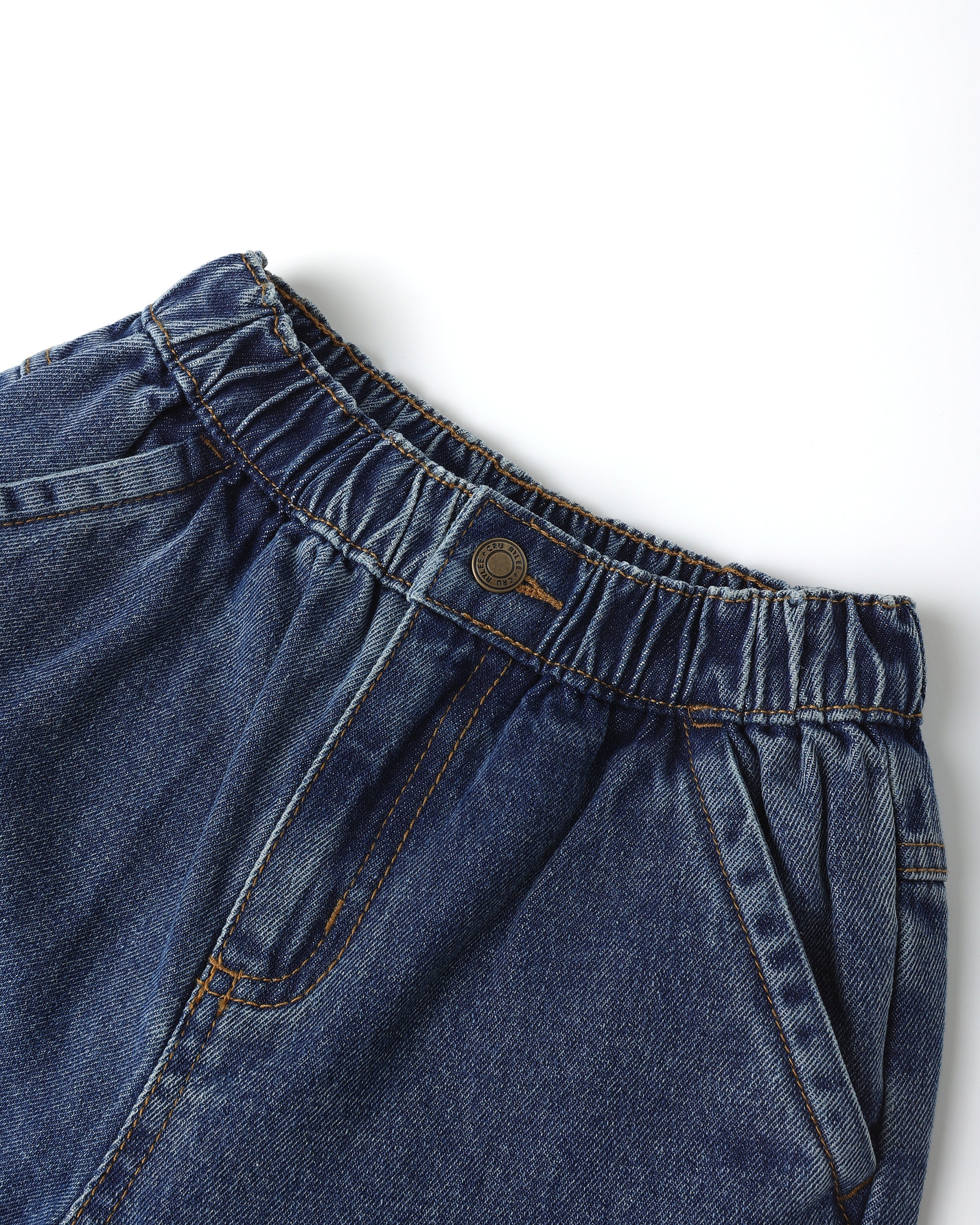 Baggy Pant - Indigo Denim