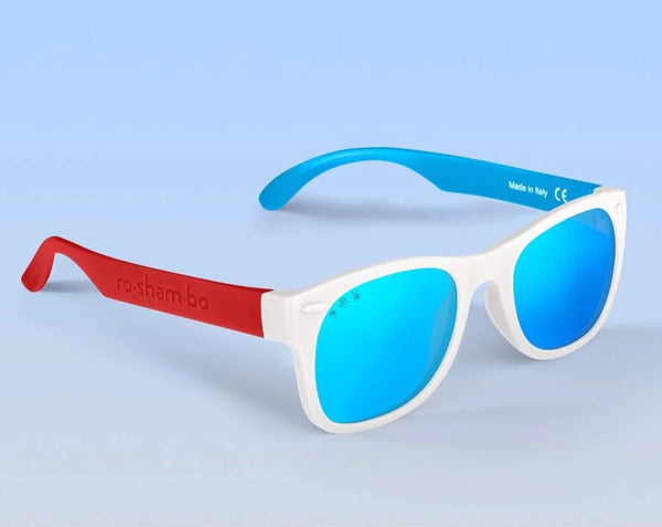 Wayfarer Sunglasses - Red, White, & Blue - (0-2yr)