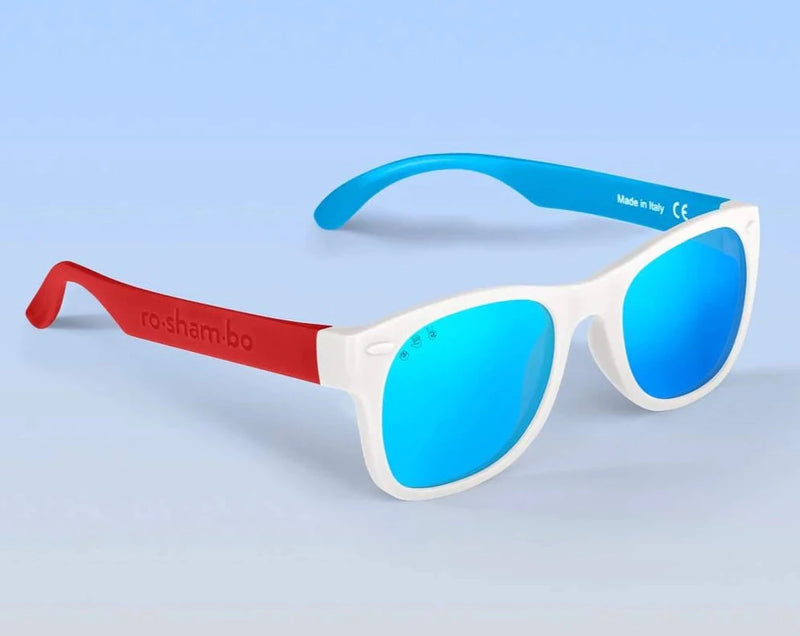 Wayfarer Sunglasses - Red, White, & Blue - (2-4yr)