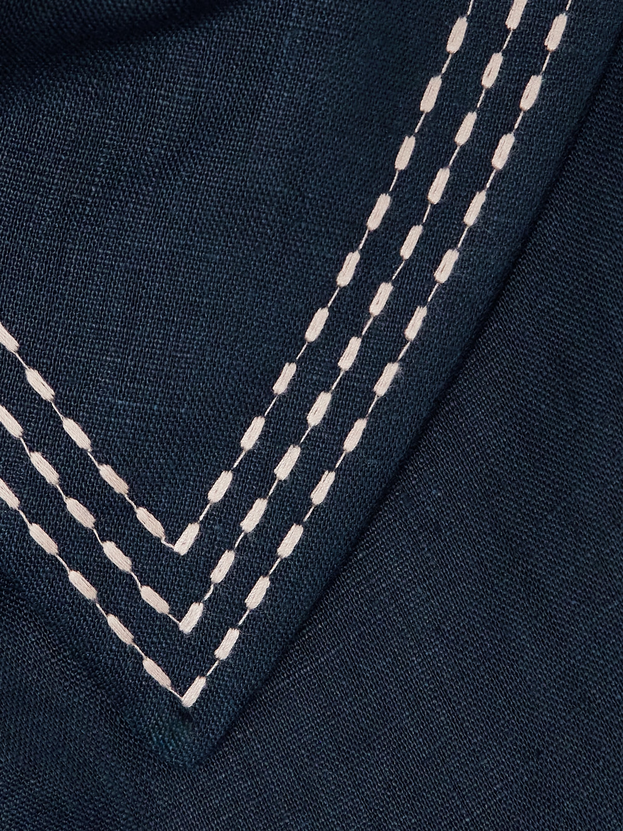 Tactos Dress - Navy