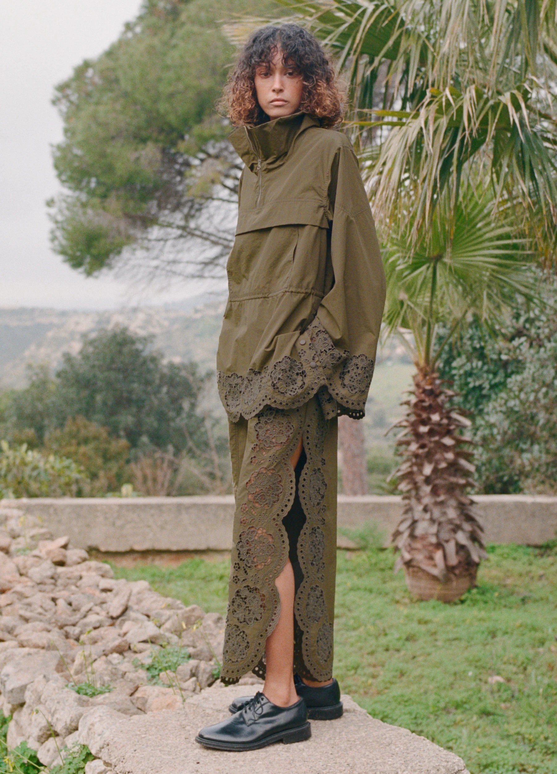 Vittoria Pants - Olive