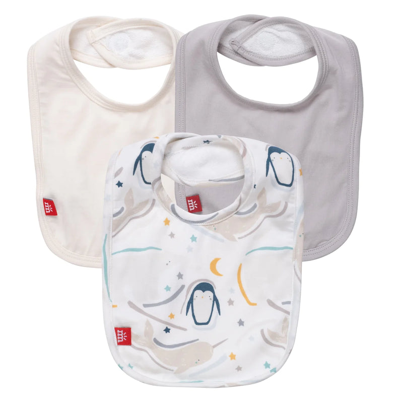 Wish You Whale 3-Pack Traditional Bibs