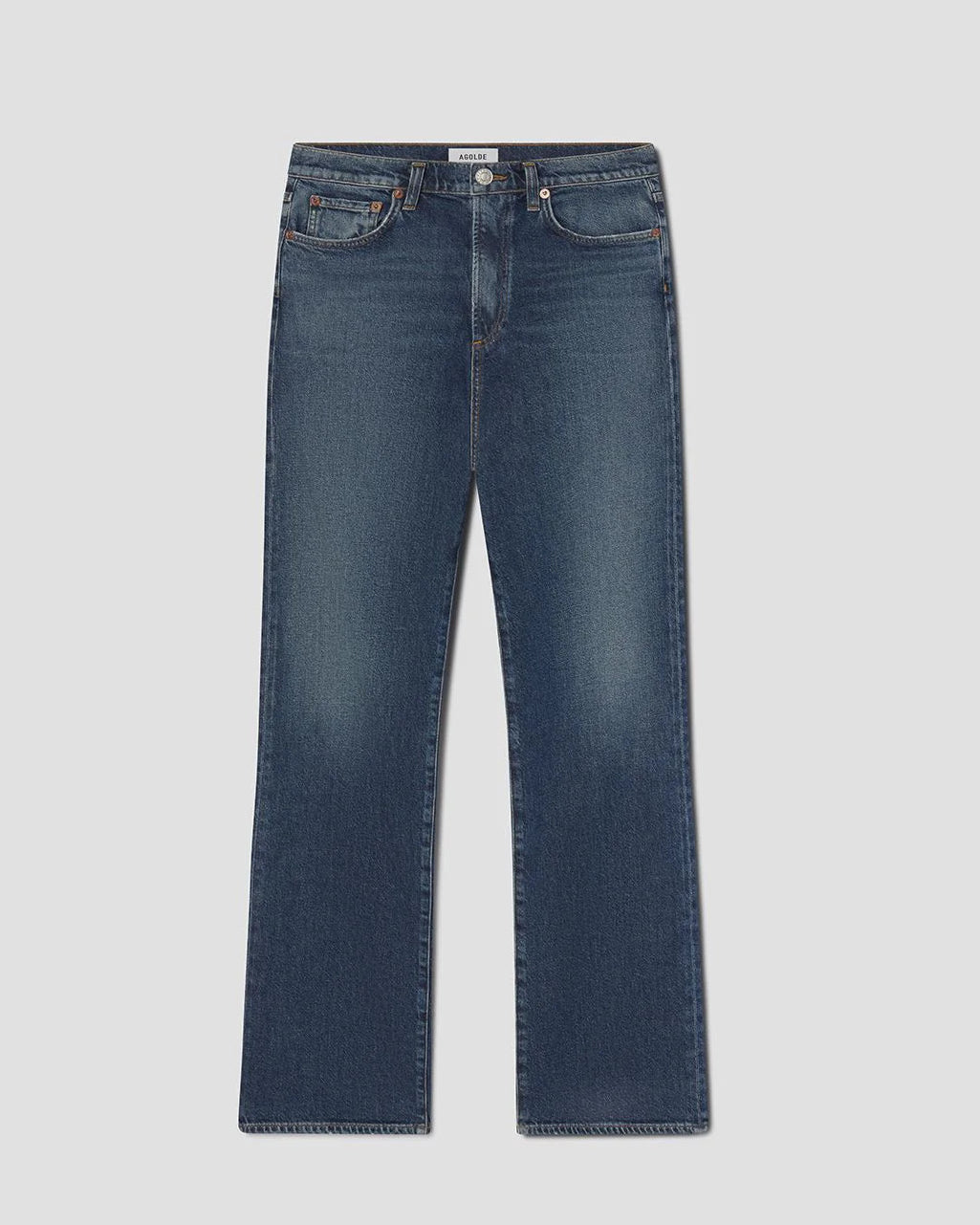 Harper Straight Jean (Weightless Stretch) - River
