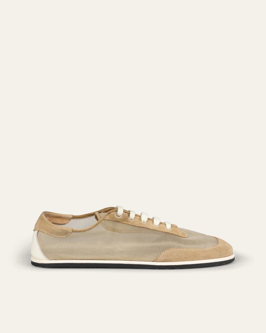 Balla Trainer - Sand Suede