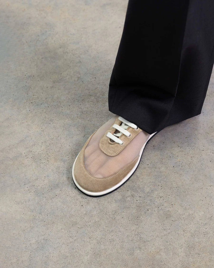 Balla Trainer - Sand Suede