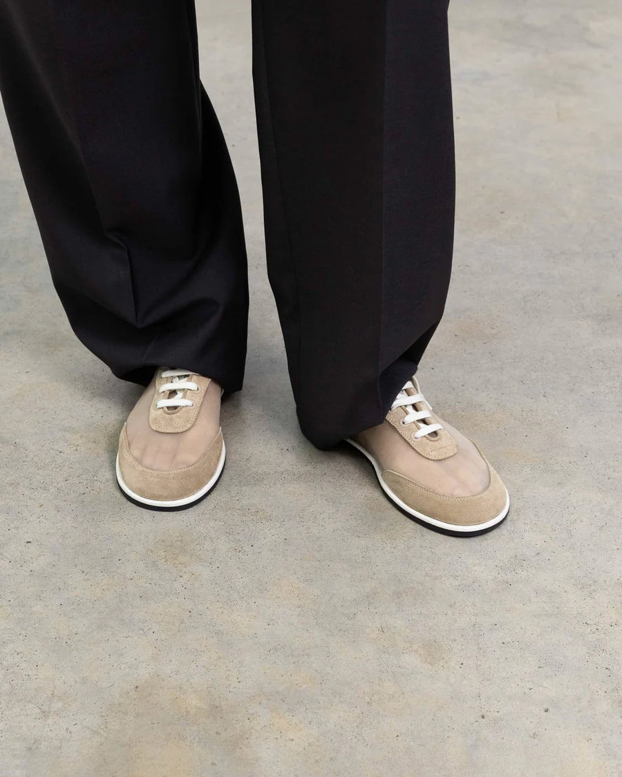 Balla Trainer - Sand Suede