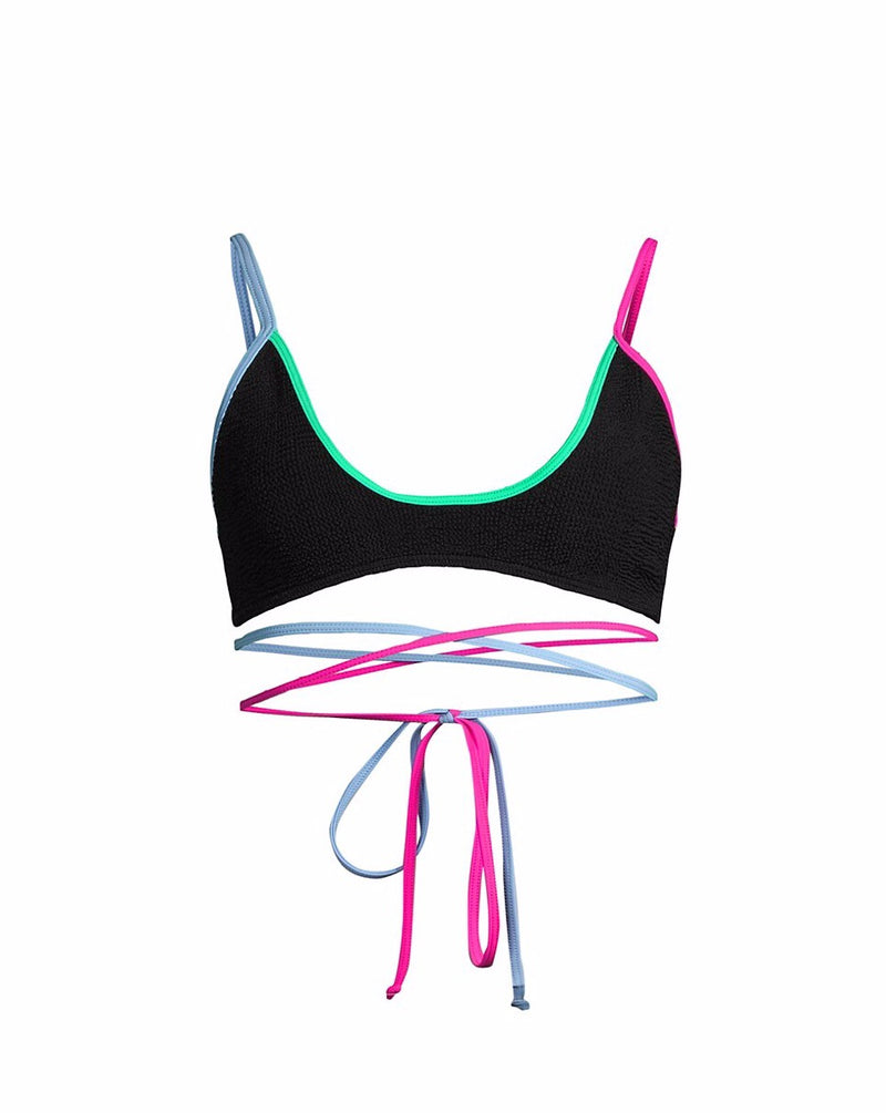 Vale Crop Eco - Black/Multi
