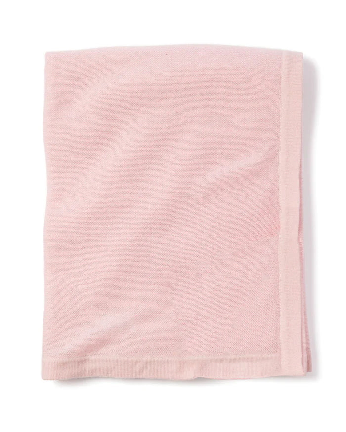 100% Cashmere Baby Blanket - Rose