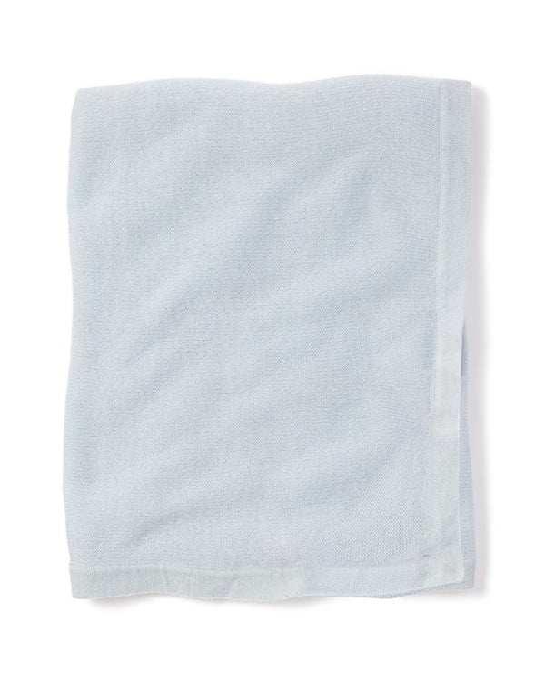 100% Cashmere Baby Blanket - Indigo