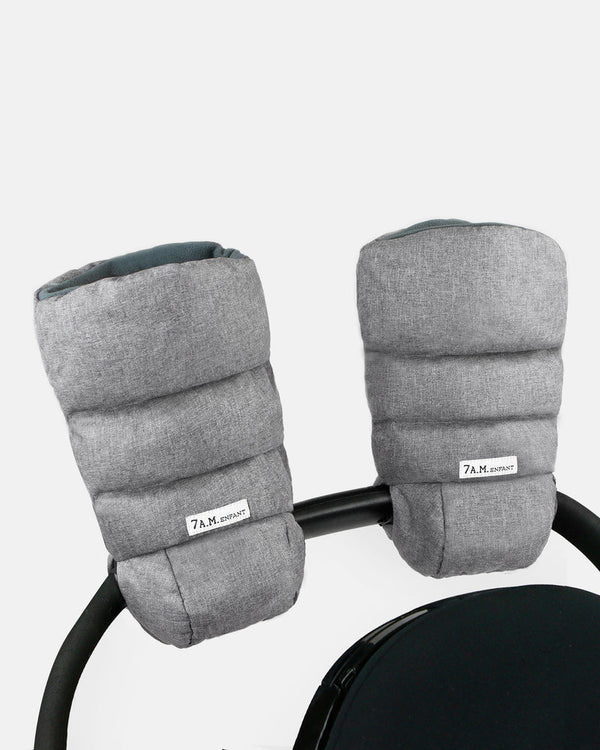 Warmmuffs - Heather Grey