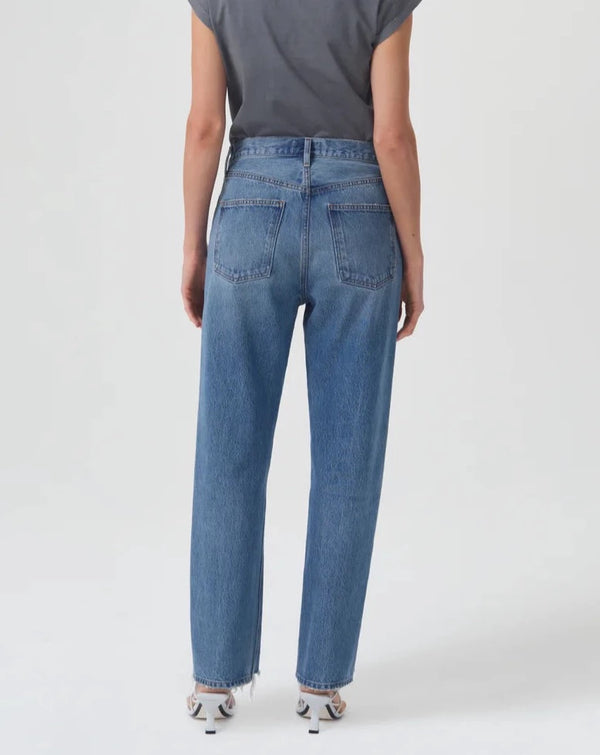 90'S Crop Mid Rise Loose Fit - Bound