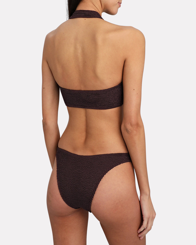 Carmen Crop - Chocolate