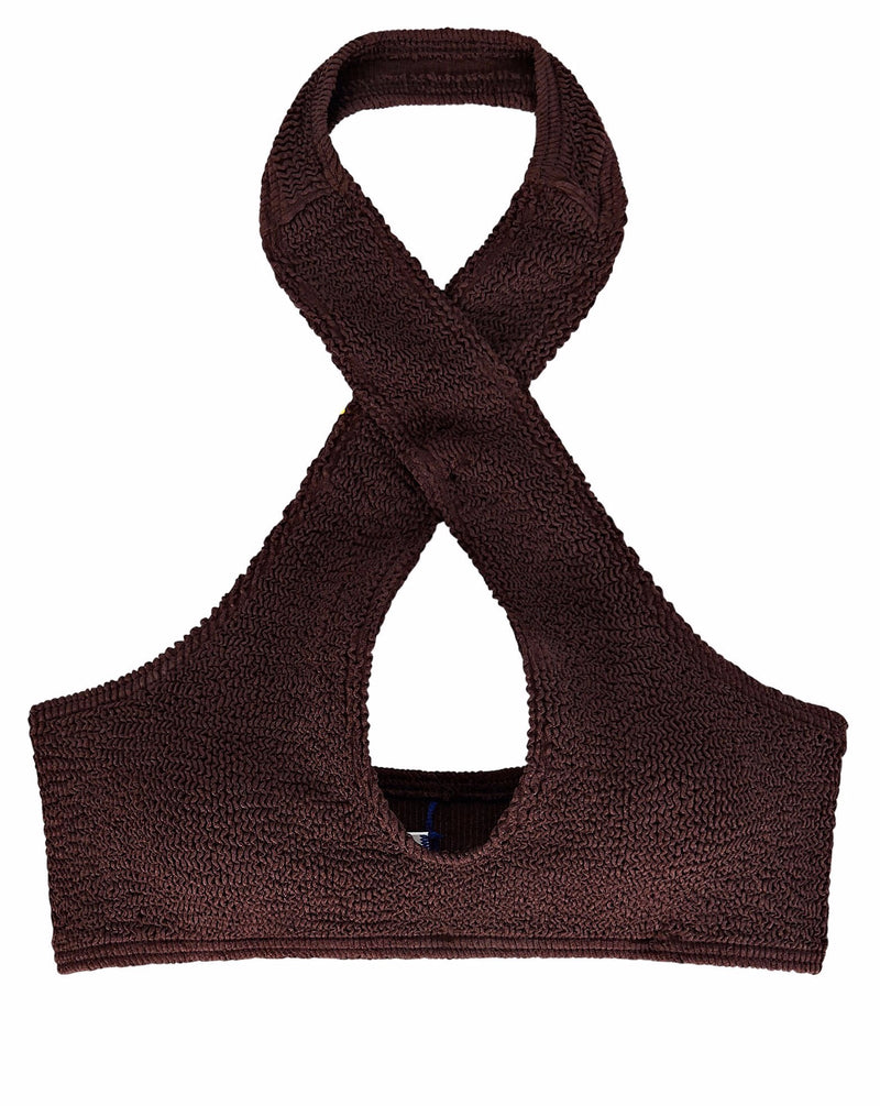Carmen Crop - Chocolate