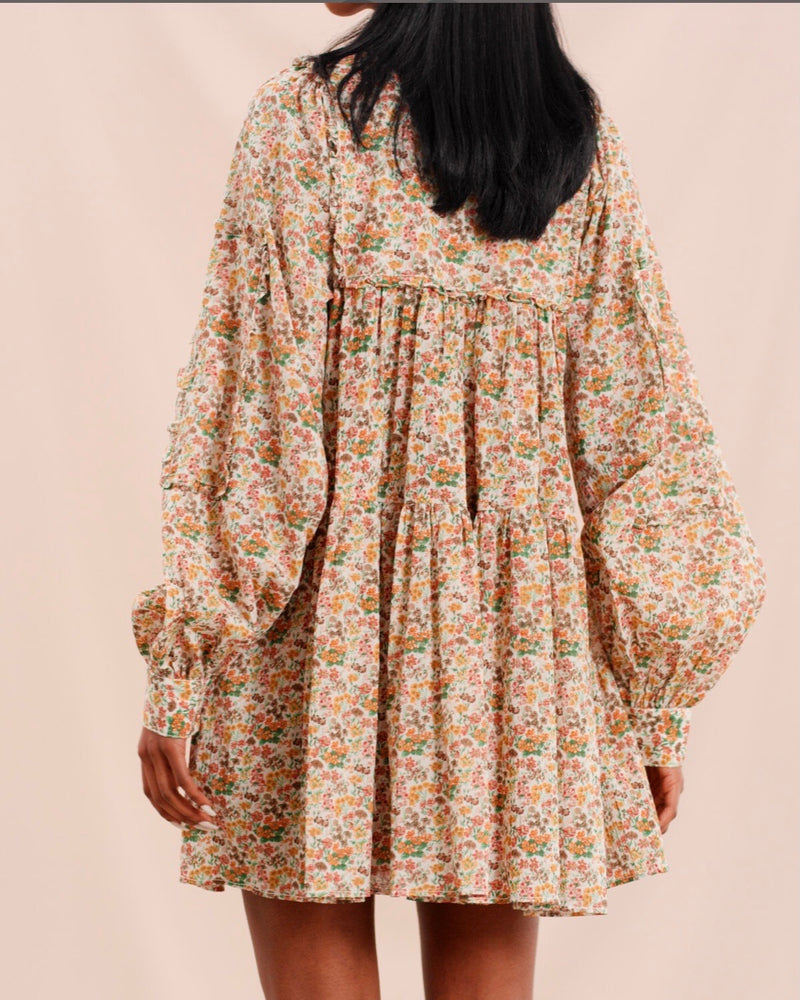 Bohemian Mini Dress - Daydream