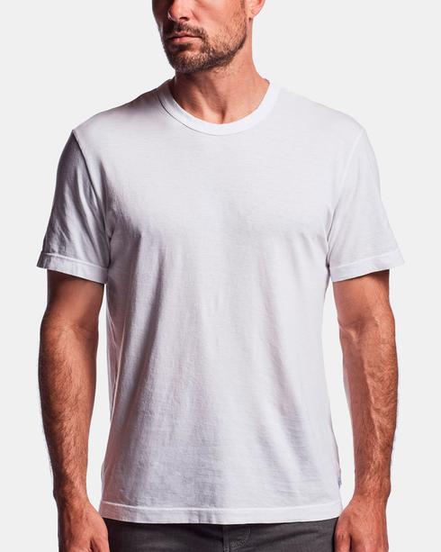 Short Sleeve Crew Tee - White