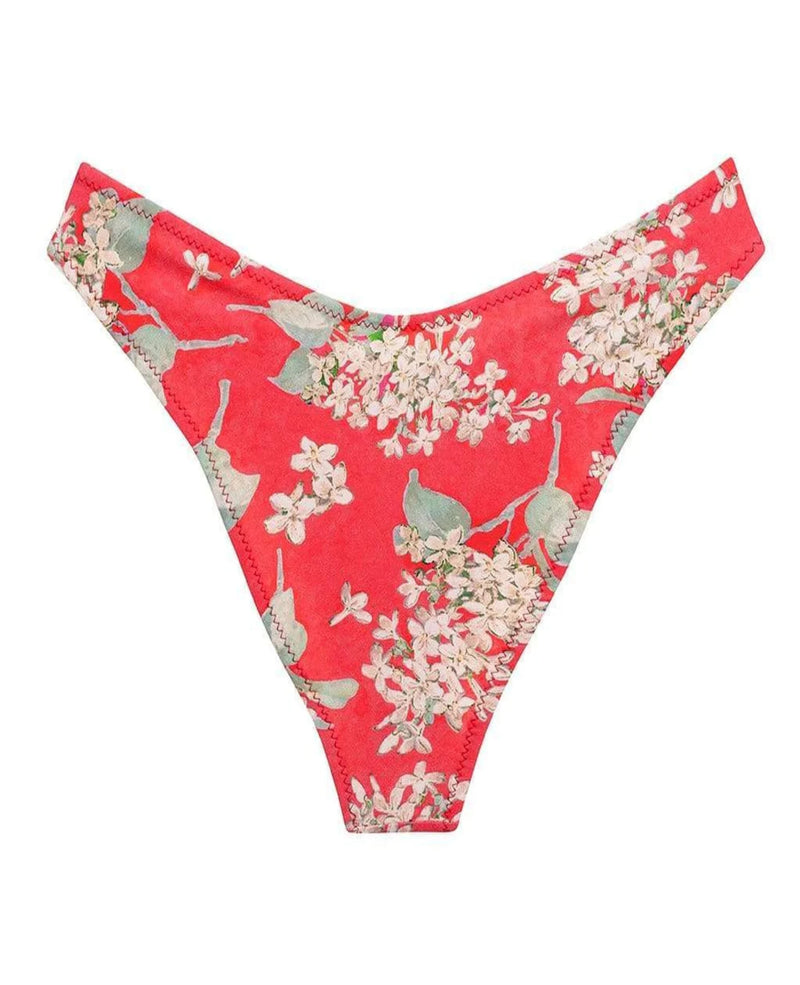 Vintage Floral Lulu (Zig Zag Stitch) Bikini Bottom