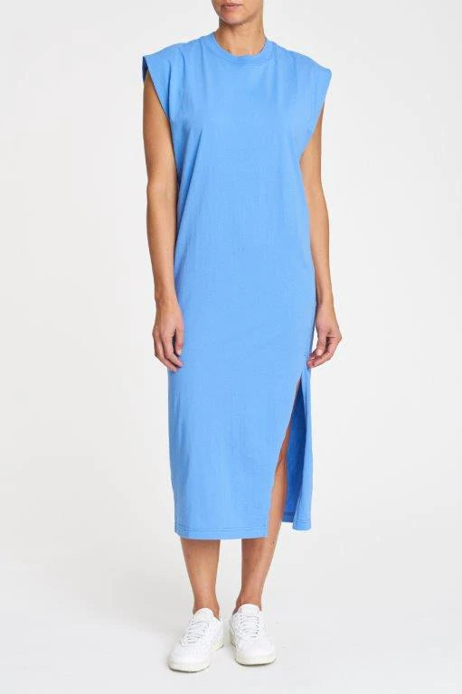 Trina Dress - Azure Blue