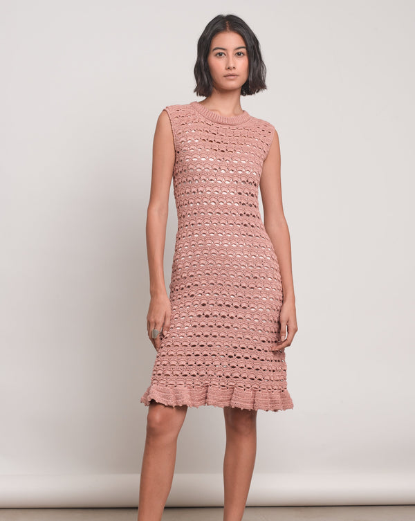 Remi Crochet Dress