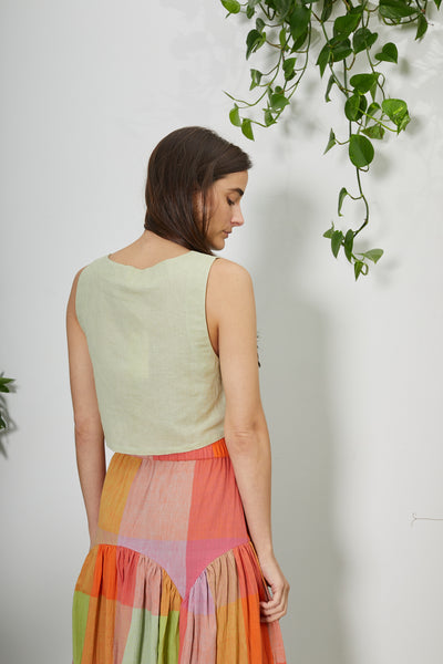 Basic Top - Mint