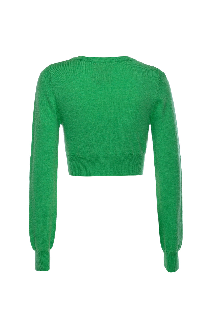 Hailey Cropped Sweater