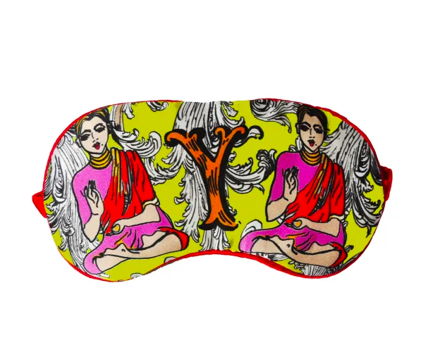 Silk Eye Mask - Y for Yoga