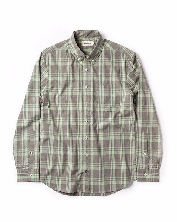The Jack in Moss Plaid