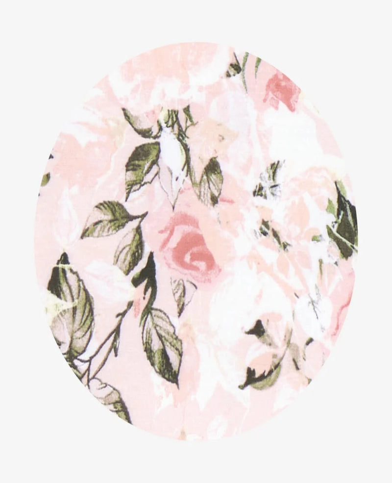 Vintage Pink Rose- Infant Headwrap