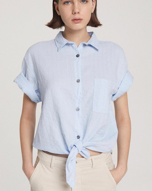 Front Tie Shirt