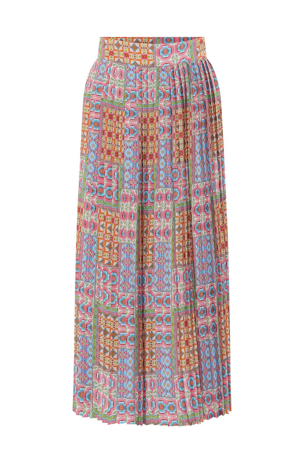 Pleated Skirt