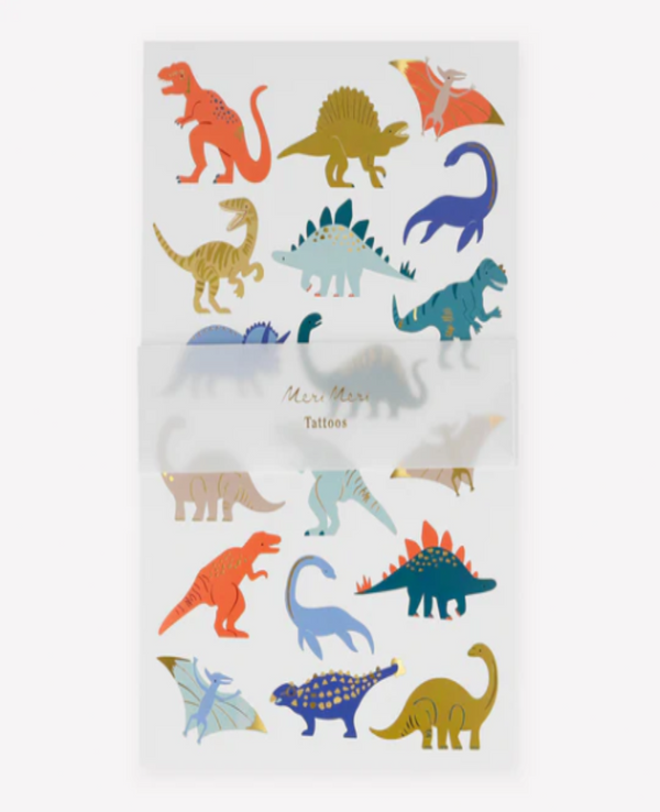 Dinosaurs Tattoo Sheets