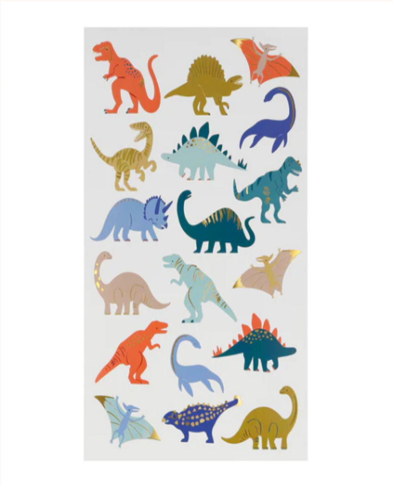 Dinosaurs Tattoo Sheets