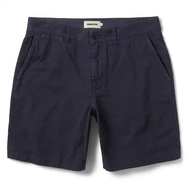 The Foundation Short in Navy Twill