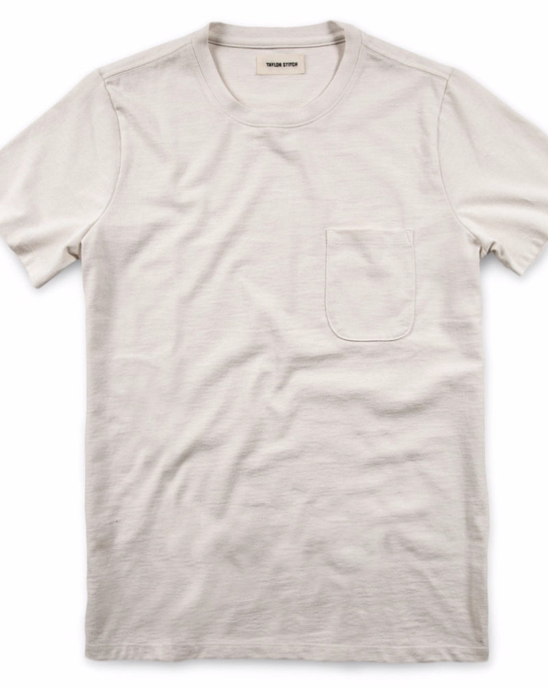 The Heavy Bag Tee in Natural