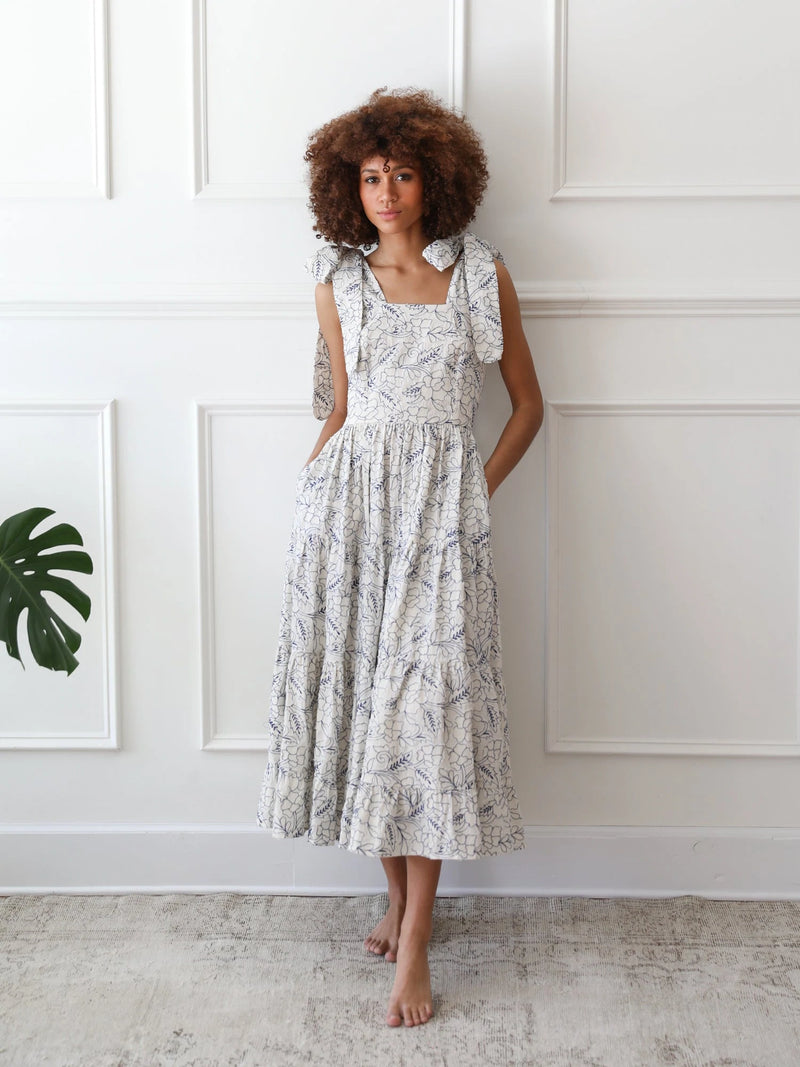 Daphne Dress - Capri