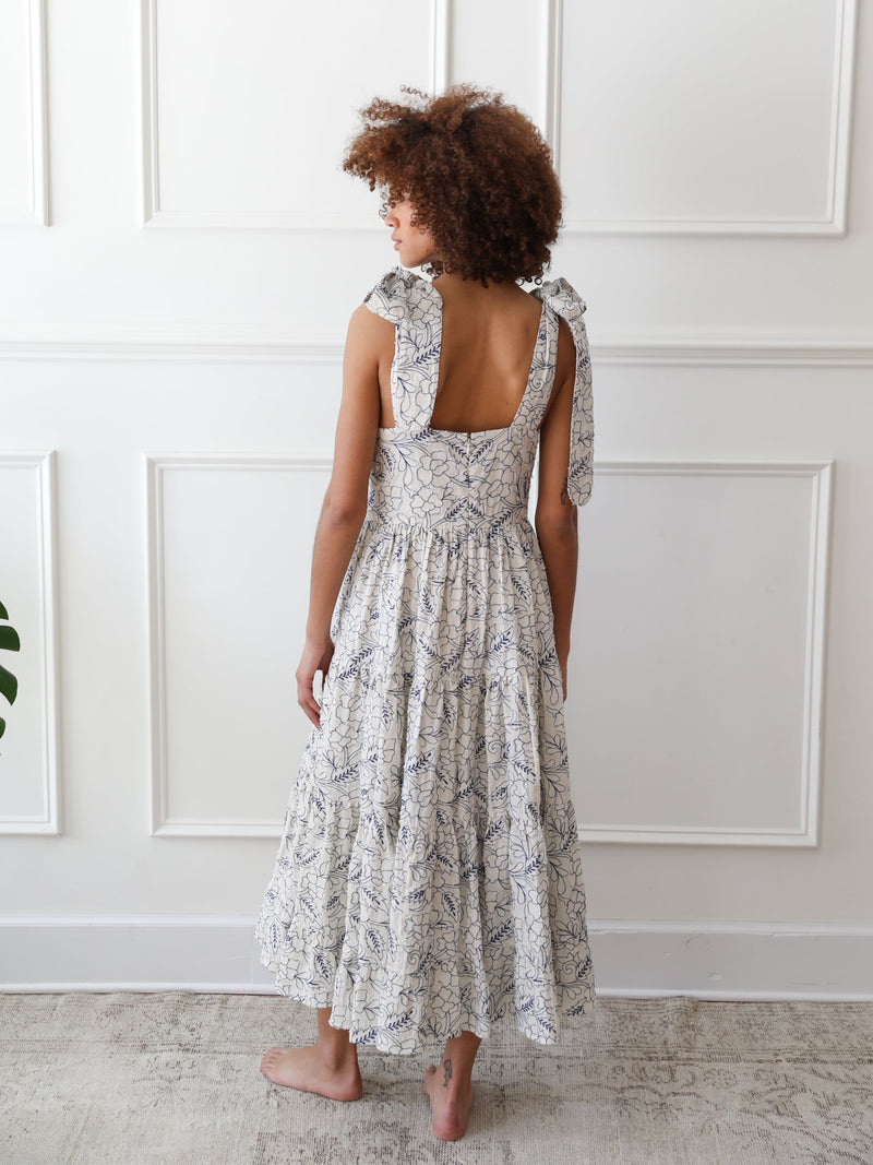 Daphne Dress - Capri