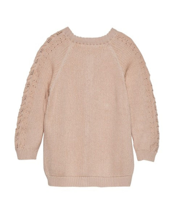 Knitted Cardigan - Cameo Rose