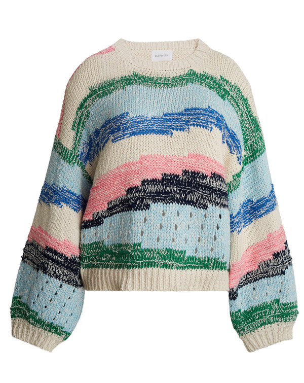 Zora Sweater - Multi Color